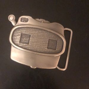 Belt Buckle -Vintage Toy